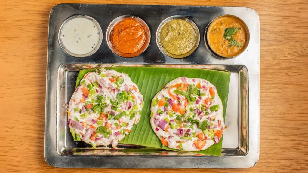 Veg Uttapam
