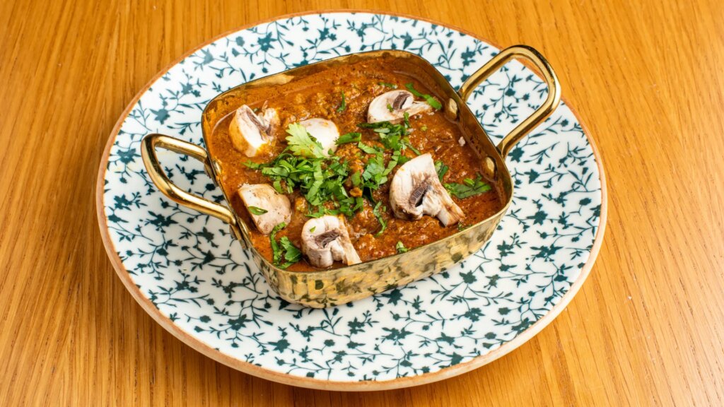 Chettinad Mushroom Curry
