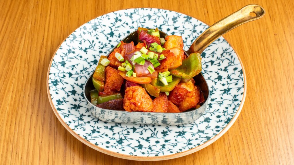 Chilli Idli