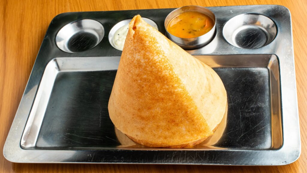 Ghee Cone Dosa