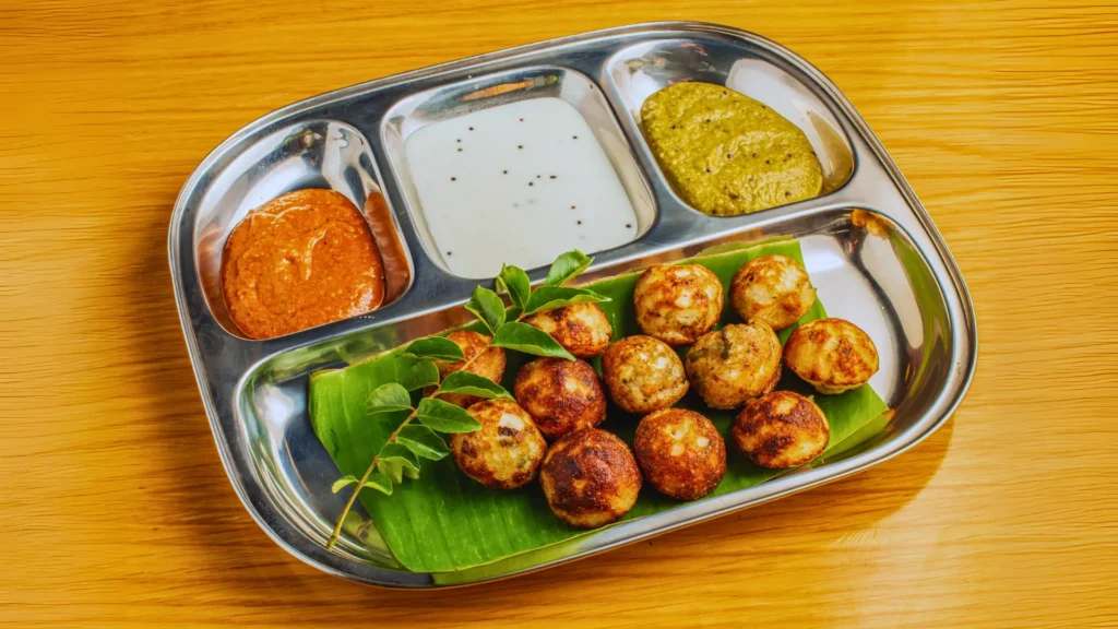 Kuzhi Paniyaram