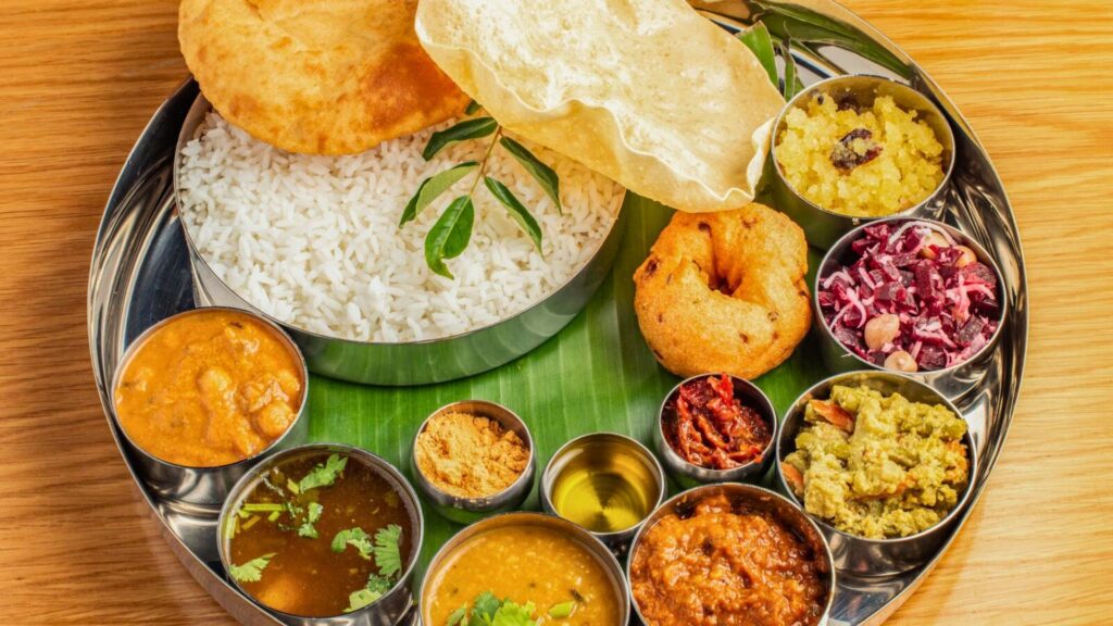 South Indian Thali